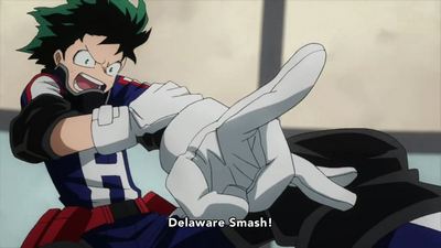 Boku no Hero Academia knuckle whip